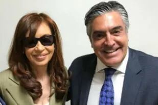Gregorio Dalbon también fue abogado de la vicepresidenta Cristina Kirchner