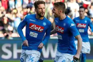 Cara y cruz: Napoli ganó y recuperó la punta; Inter sigue en caída libre