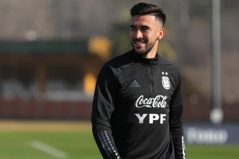 Nicolás González es uno de los jugadores que quiere un lugar en el ataque argentino