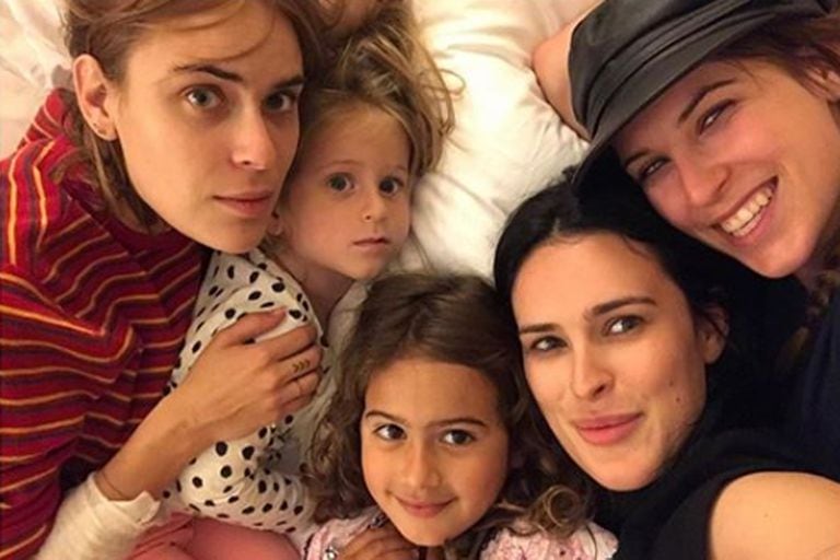 Las cinco hijas de Bruce Willis posaron juntas en una dulce foto familiar