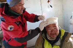 Aconcagua: rescatan a un andinista japonés a 6800 metros de altura
