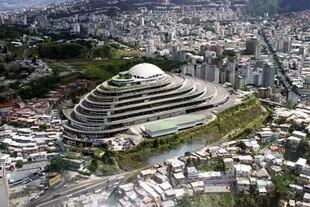 El Helicoide, en Caracas, es una de las bases de los servicios de inteligencia