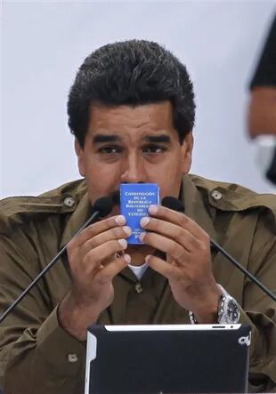 Maduro lo interrumpió con cadena nacional