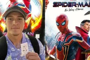 Fue 292 veces al cine a ver Spider-Man: No Way Home, y logró un récord Guinness