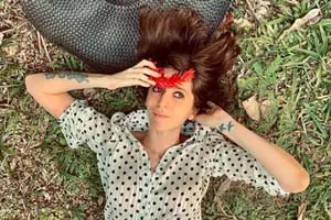 Florencia Kirchner: "La idea de tener redes sociales me daba un poco de alergia"