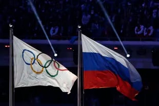 El deporte ruso está en conflicto con el COI desde hace varios años