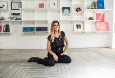 Diseña alfombras y fue convocada para participar en el Design Miami: "Sin importar en qué lugar del mundo estés, investigá"
