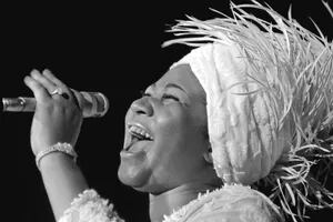 Murió Aretha Franklin: la vida de la reina del soul, en fotos