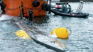 Las autoridades españolas incautaron el submarino en noviembre de 2019.