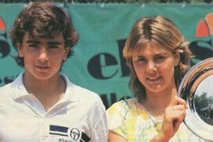 Guillermo Pérez Roldán: fue un emblema del tenis argentino de los 80'