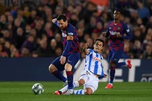 Lionel Messi aguarda el momento para volver a desplegar su clase en las canchas