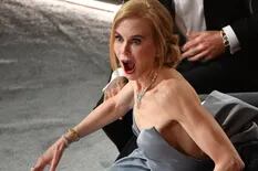 La verdadera historia detrás del meme de Nicole Kidman por el escándalo de Will Smith y Chris Rock
