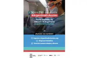 Argentinaenaccion.org, una plataforma solidaria para ayudar sin salir de casa