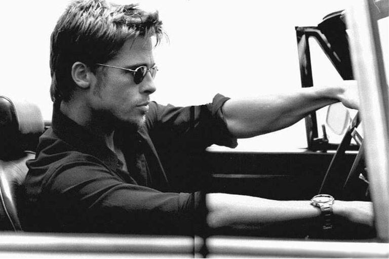 Brad Pitt, galán de Hollywood