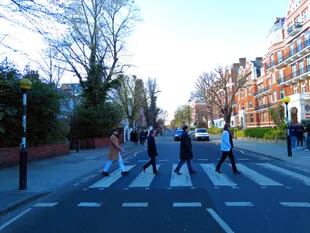 Javier Parissi, el "Lennon argentino", participó en una fiesta privada en los estudios de Abbey Road.