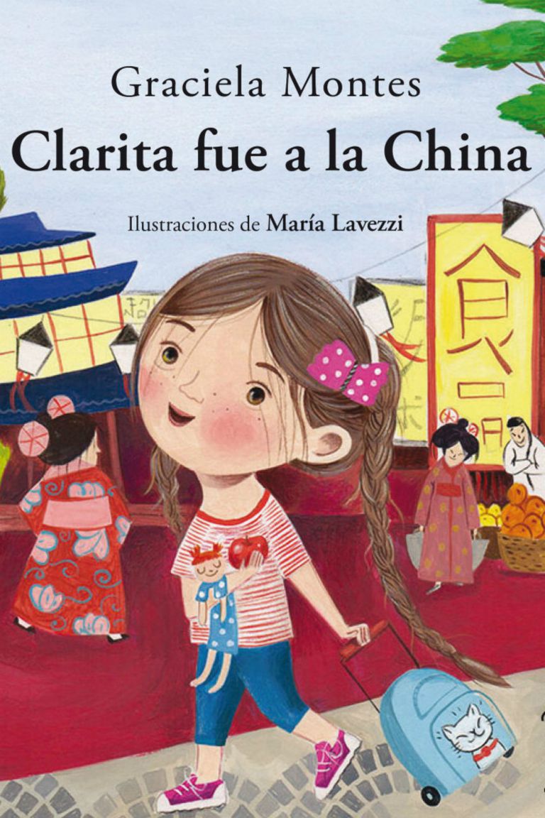 Clarita fue a la China, de Graciela Montes