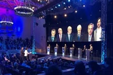Debate presidencial 2019: en vivo, el encuentro de los candidatos en Santa Fe