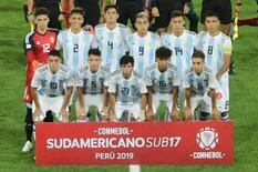 Mundial Sub 17: cuáles son los rivales de la selección argentina y cuándo juega