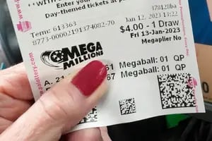 Los resultados de la lotería Mega Millions del martes 23 de enero