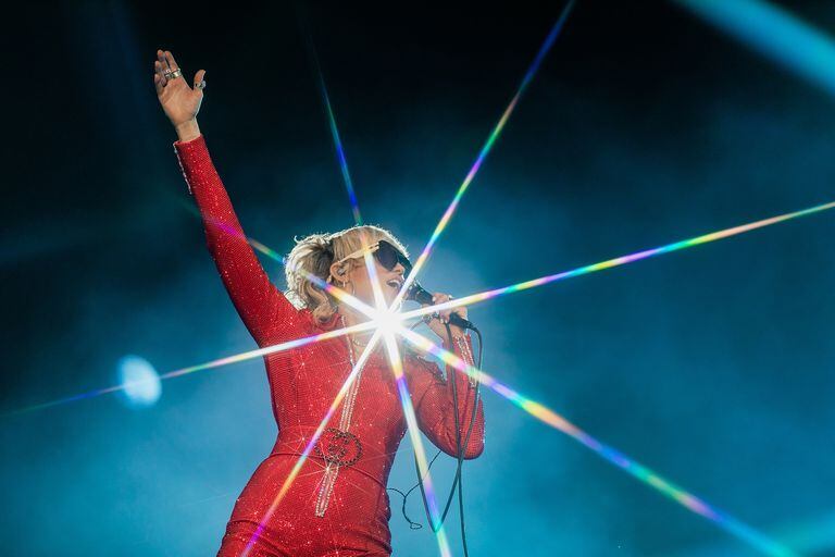 Miley Cyrus, atracción del Lollapalooza en Chicago, será una de las figuras principales en San Isidro