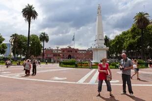 Se trata del primer monumento emplazado en Buenos Aires