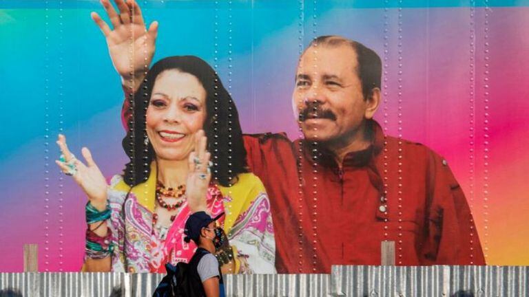 El gobierno de Daniel Ortega y Rosario Murillo enfrenta fuertes críticas internacionales por la oleada de arrestos de opositores antes de las elecciones