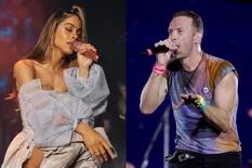 Yanina Latorre y el rumor de quién es la invitada de Coldplay de esta noche