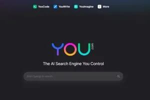 You, el buscador potenciado por una inteligencia artificial que preocupa a Google y Microsoft