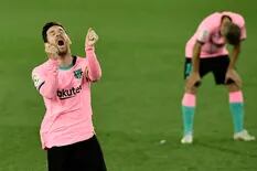 Liga de España: Messi buscó el gol de todos modos, pero Barcelona solo empató