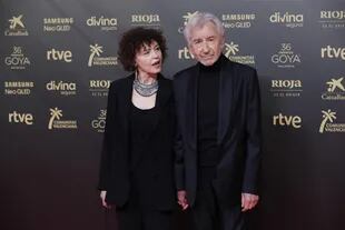 José Sacristán en la alfombra roja de los Premios Goya 2022