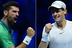 Novak Djokovic vs. Jannik Sinner, en vivo: cómo ver online la final del Masters Nitto ATP Finals 2023