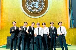 La agrupación BTS se presentó en la 73a Asamblea General de las Naciones Unidas