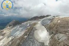 Cómo fue el derrumbe del glaciar en los Alpes italianos que sepultó a varias personas