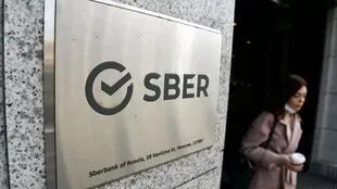 Sberbank, de propiedad estatal, es uno de los mayores bancos rusos