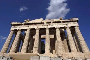 El Partenón de Atenas excitará la imaginación de las personas de Virgo