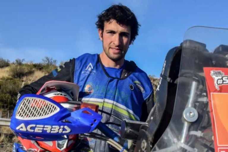 Francisco Moreno, el segundo mejor del mundo en la categoría cuatriciclos del Dakar