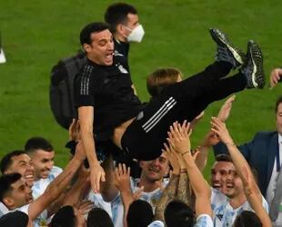 Lionel Scaloni logró la Copa América con la selección de Messi y eso lo puso entre los mejores