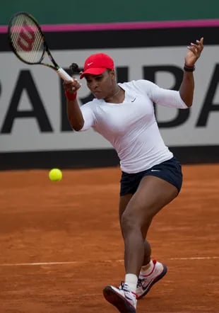 Modelo argentino: Serena, en su paso por nuestro país para jugar la Fed Cup en 2015
