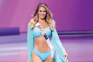 Quién es Alina Akselrad, la Miss Argentina que fue amenazada por un periodista cordobés