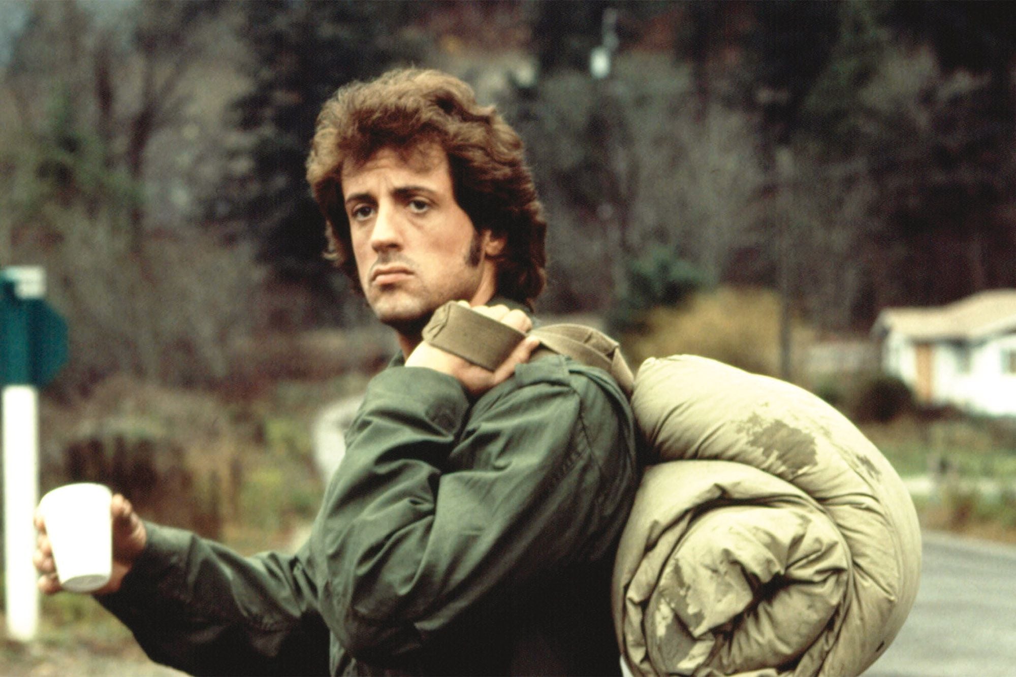 El emotivo e inédito video de Rambo que tiene a la hija de Sylvester Stallone como protagonista