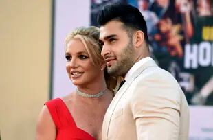 Britney Spears y Sam Asghari se han mostrado muy enamorados durante toda su relación - (Foto de Jordan Strauss/Invision/AP, Archivo)