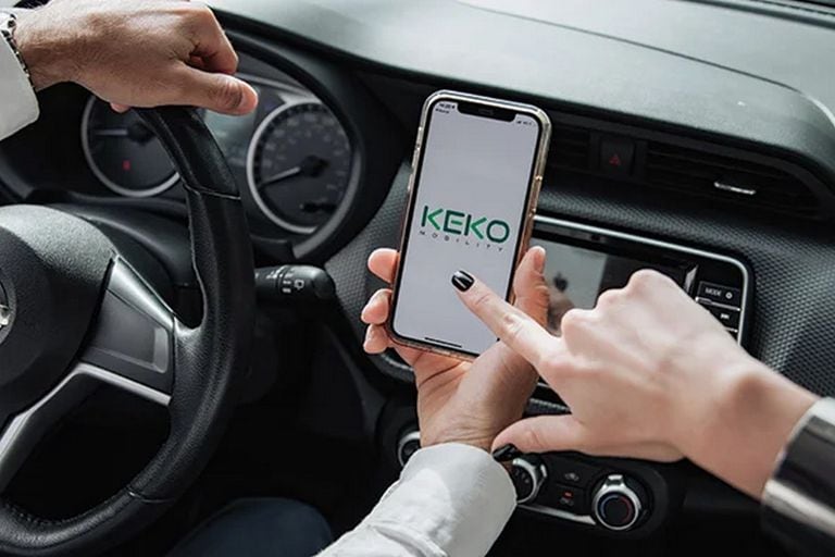 Probamos Keko, la plataforma que permite utilizar un auto por minuto, hora o día