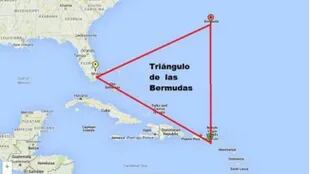 Ubicación del Triángulo de las Bermudas