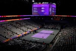 Un Masters con estadio semivacío y premios menores: el dilema moral del tenis femenino tras su ruptura con China
