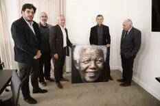Un retrato de Mandela para el despacho de Olivos