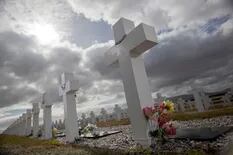 Cementerio de Malvinas: el Gobierno quiere analizar nuevas tumbas de soldados