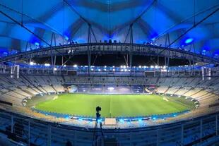 Estadio Maracaná, en Rio de Janeiro