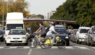 El uso de bicicletas, en 2020 creció un 28%, tanto del sistema público como las particulares