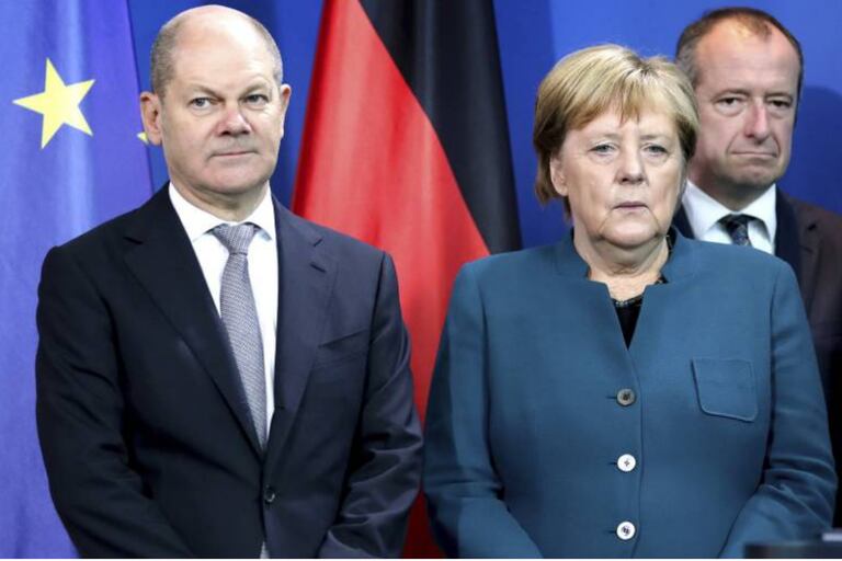 El ministro de Finanzas de Alemania, Olaf Scholz, apoyó la postura de EE.UU., aunque dijo que el monto de la tasa mínima debe ser consensuado