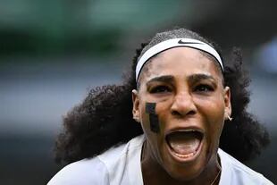 Serena Williams, siempre al límite